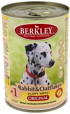 Berkley для щенков (Кролик с овсяными хлопьями)